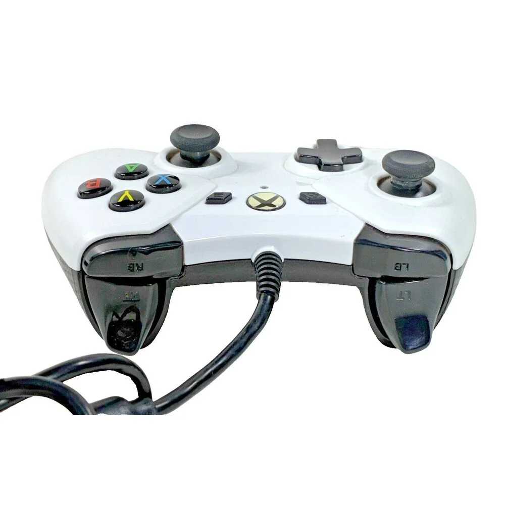 PowerA Microsoft Xbox One 1428130-01 White Wired Controller Tested